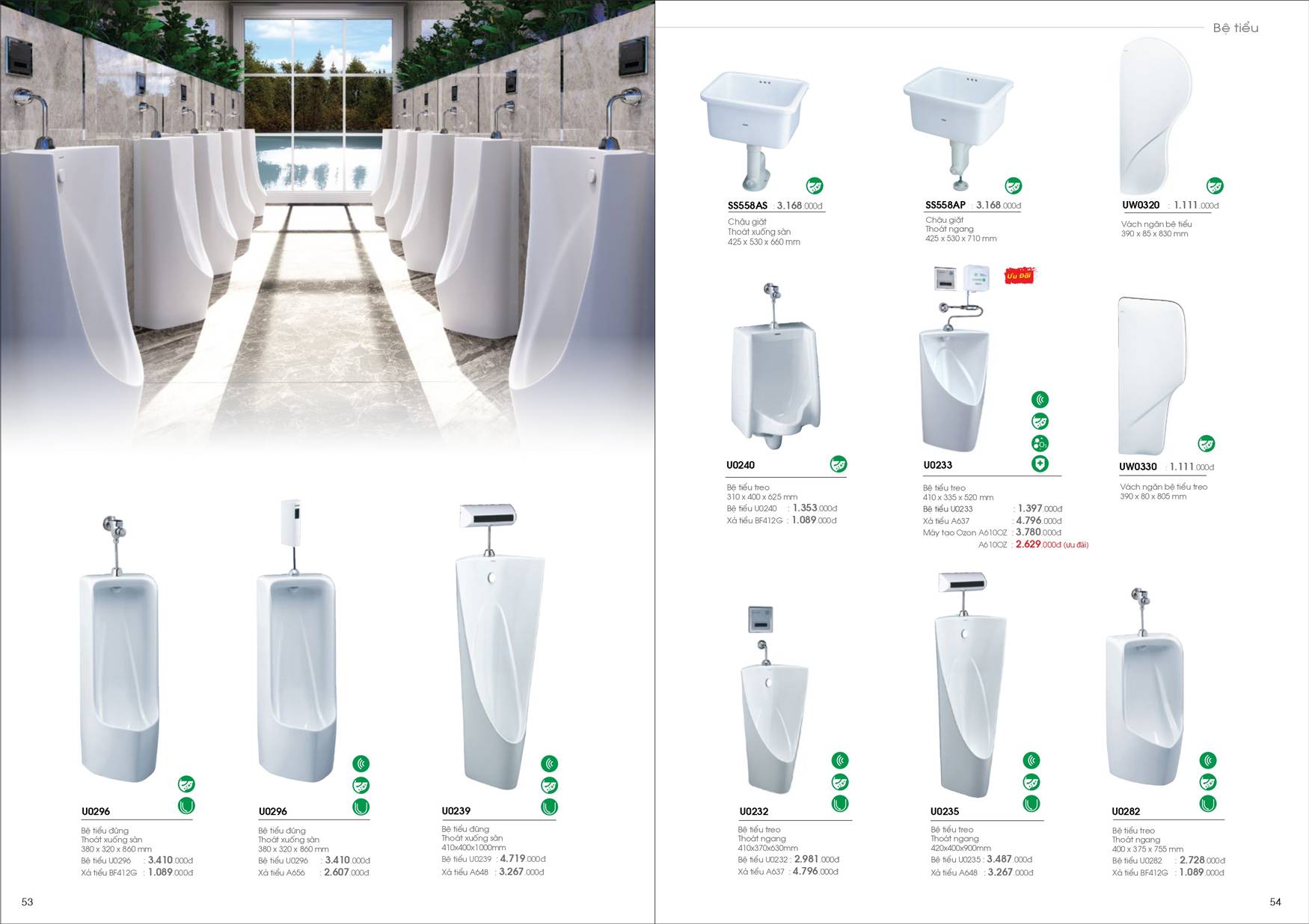 Thiết bị vệ sinh CAESAR Catalogue và Bảng giá mới nhất 2025 /Page 28